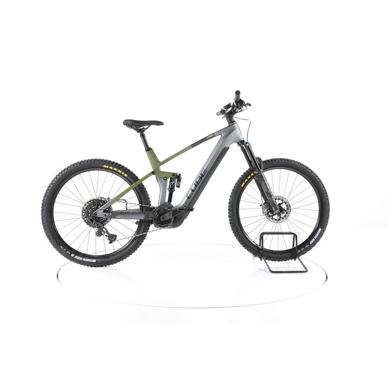 Ricondizionata - Bicicletta elettrica Cube Stereo Hybrid 140 HPC TM 750 MTB - Buono      3659.- 5 451.- -32%     *Dal 04.05.2025 al 31.05.2025  CUBO Ricondizionata - Bicicletta elettrica Cube Stereo Hybrid 140 HPC TM 750 MTB - BuonoVenduto e spedito da Rebike  