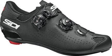 Chaussures vélo route femme homme Genius 10 noires