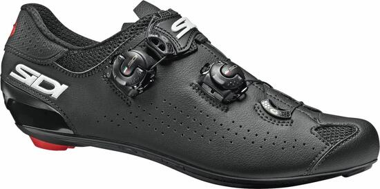 Zapatillas Ciclismo Carretera Sidi Genius Negro