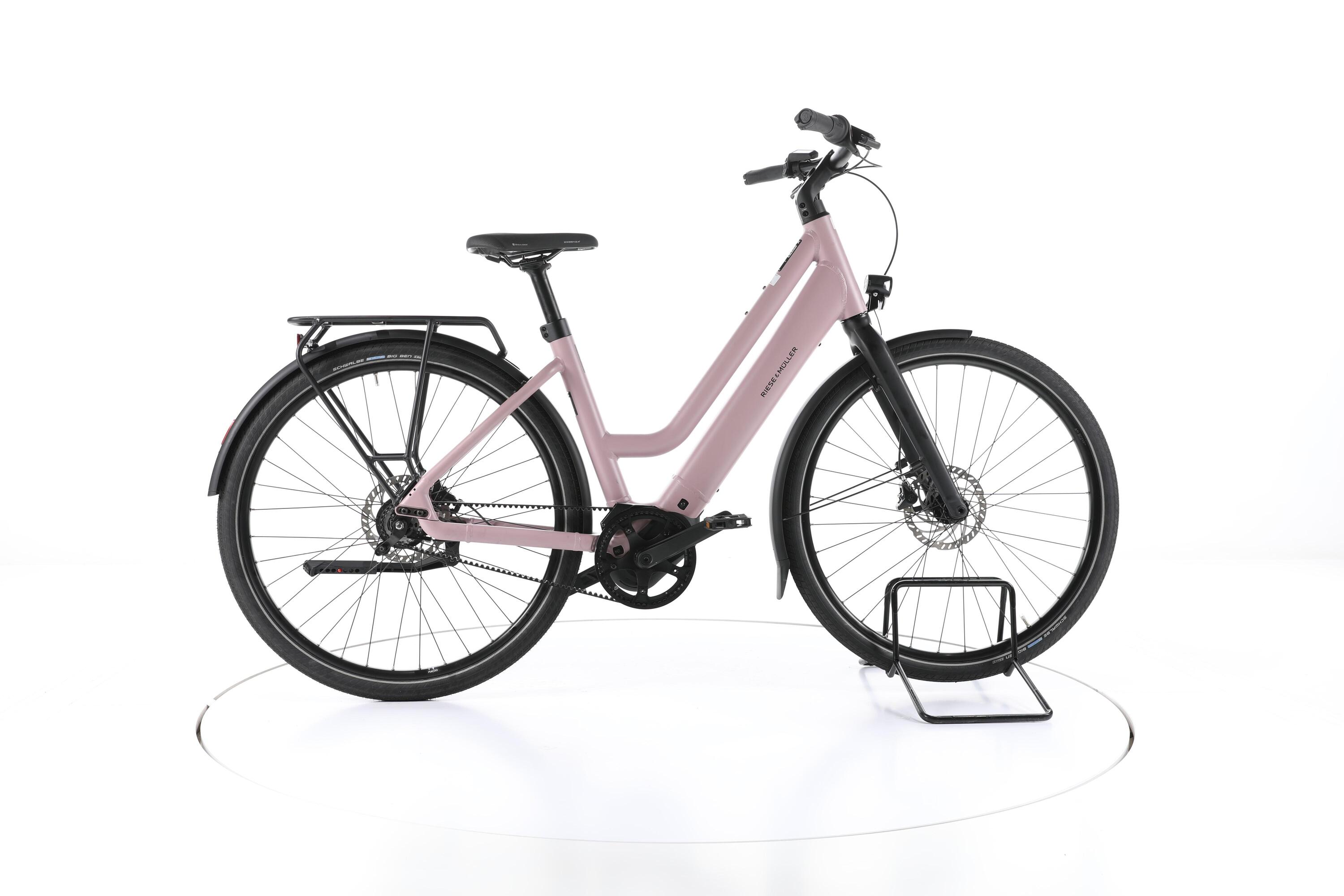 Refurbished - Riese & Müller Culture Mixte silent City E-Bike 2024 - Zeer goed 1/7