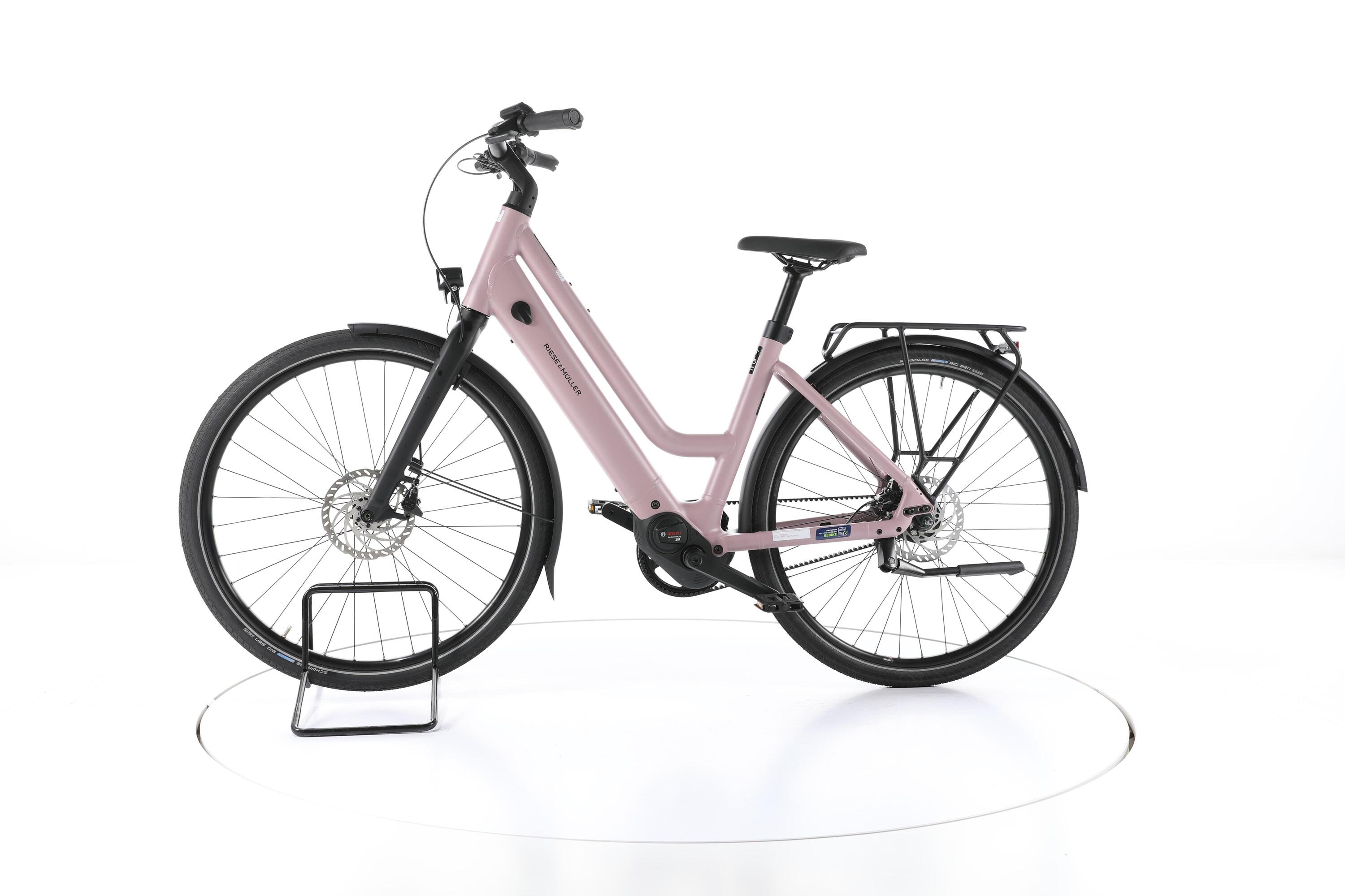 Refurbished - Riese & Müller Culture Mixte silent City E-Bike 2024 - Zeer goed 6/7