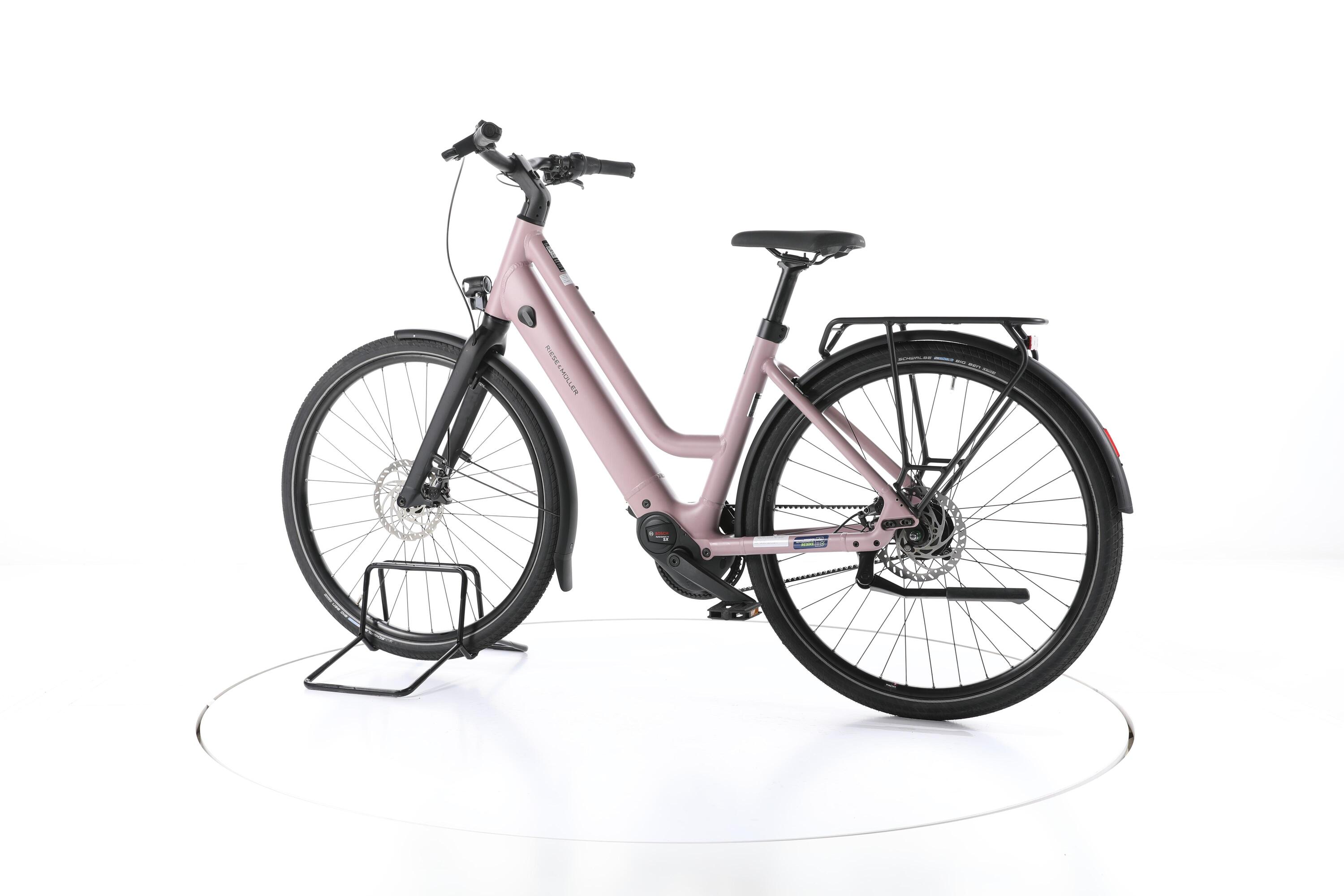 Refurbished - Riese & Müller Culture Mixte silent City E-Bike 2024 - Zeer goed 7/7