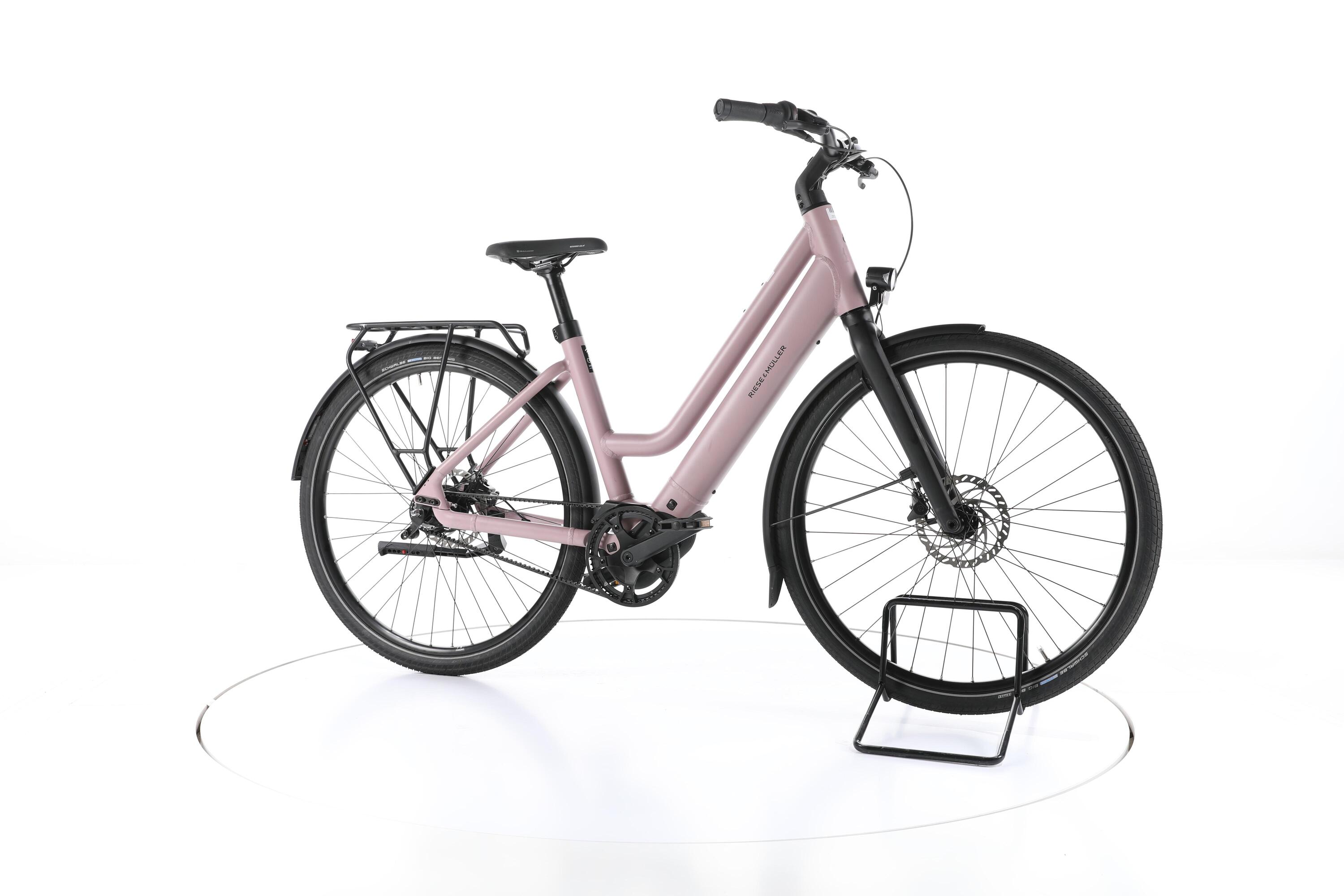 Refurbished - Riese & Müller Culture Mixte silent City E-Bike 2024 - Zeer goed 2/7