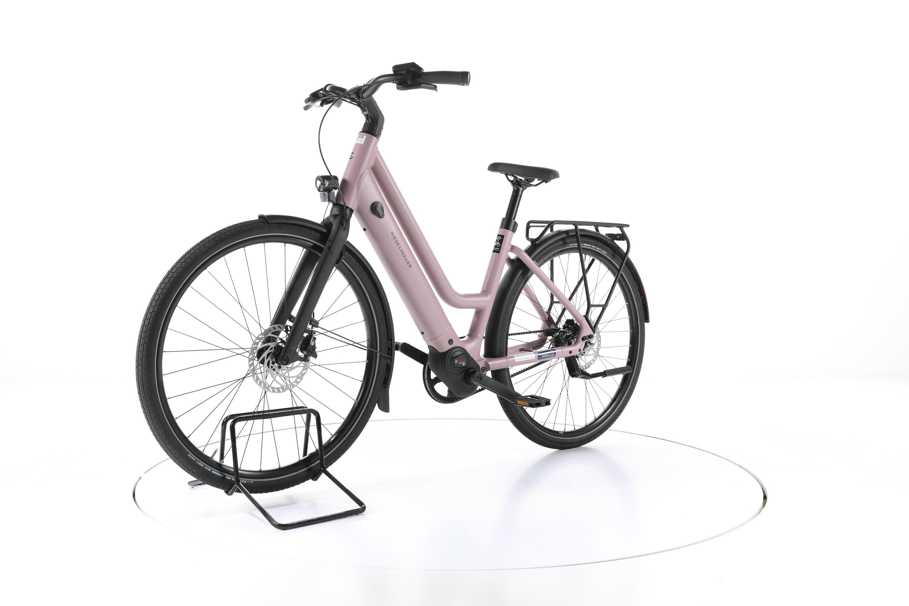 Refurbished - Riese & Müller Culture Mixte silent City E-Bike 2024 - Zeer goed 5/7