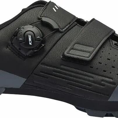 Silvis XC Mountain Bike Shoes Black Carbon Sole Stiffness 7