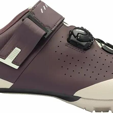 SIDI Physis Mountain Bike Shoes purple carbon SolidStrap support