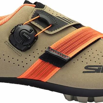 AERTIS women's shoes beige/coral