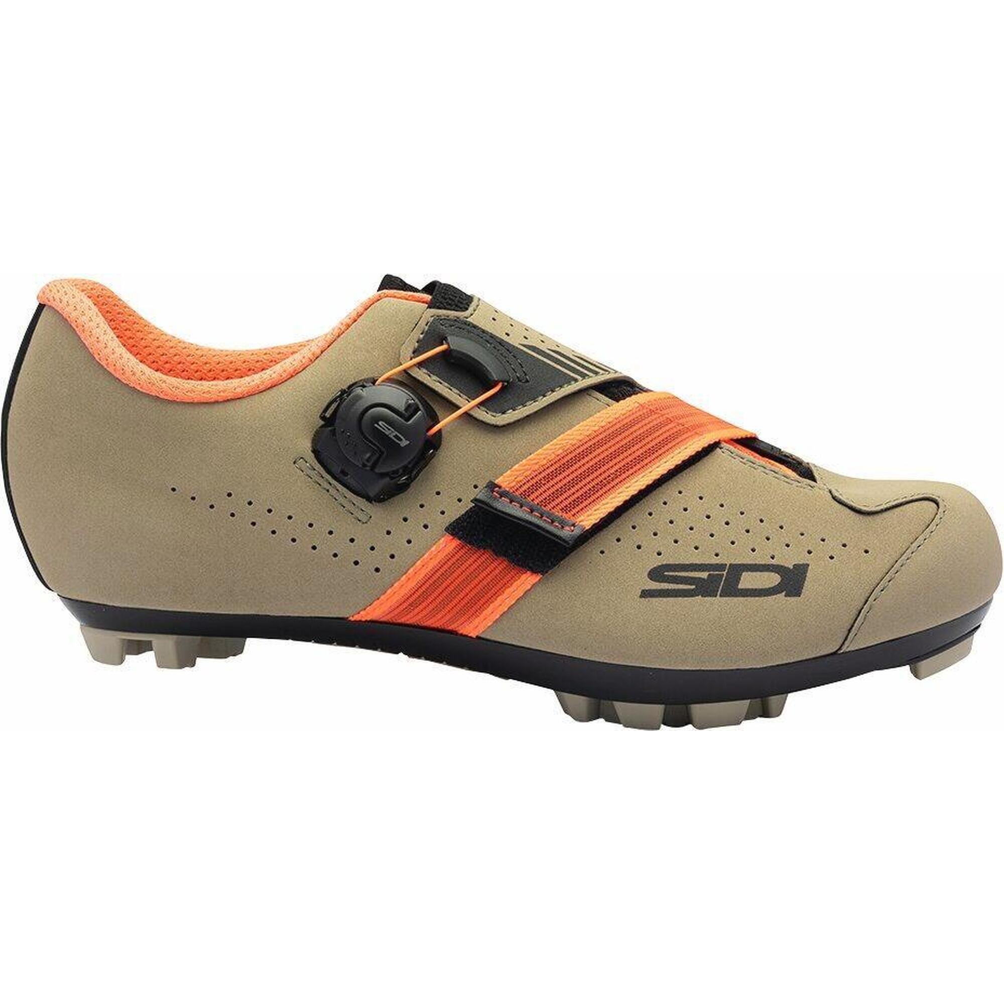 Sidi - Chaussures Aertis Femme Beige/corail - Chaussures De Vélo - Beige|orange - 37 - Decathlon