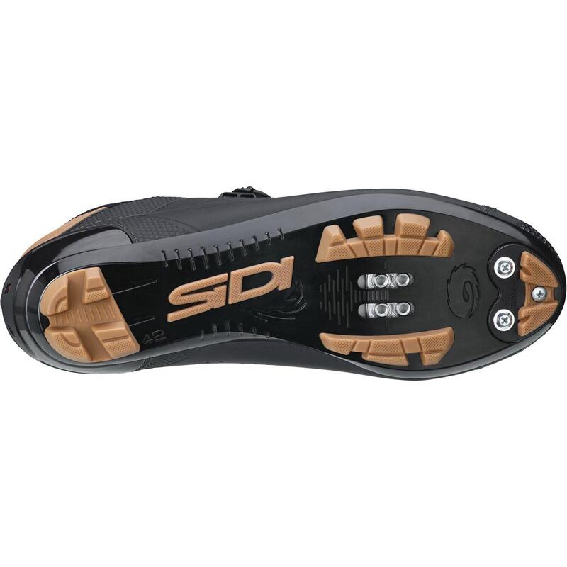 Chaussures de Cyclisme - Dust Sidi Noir