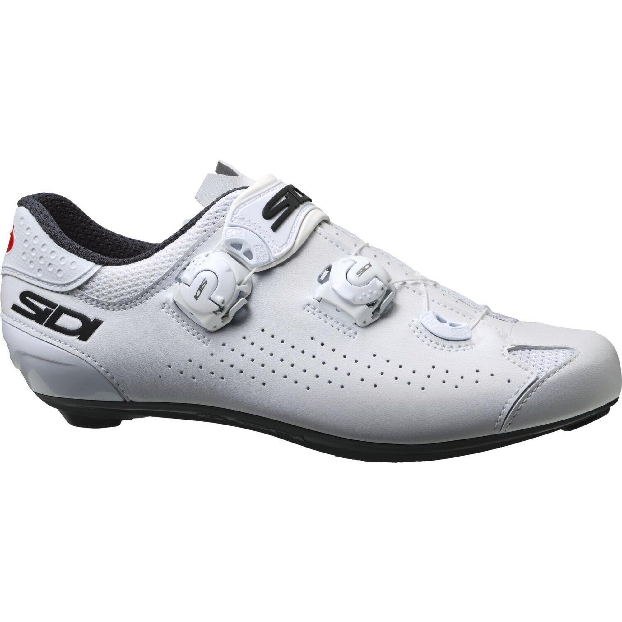 Sidi - Genius 10 Woman - Chaussures De Vélo - Blanc - 41 - Decathlon