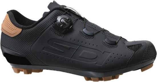 Zapatillas Ciclismo Mtb Dust Sidi Negro