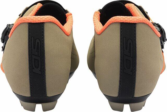 Zapatos de mujer AERTIS beige/coral 4/6