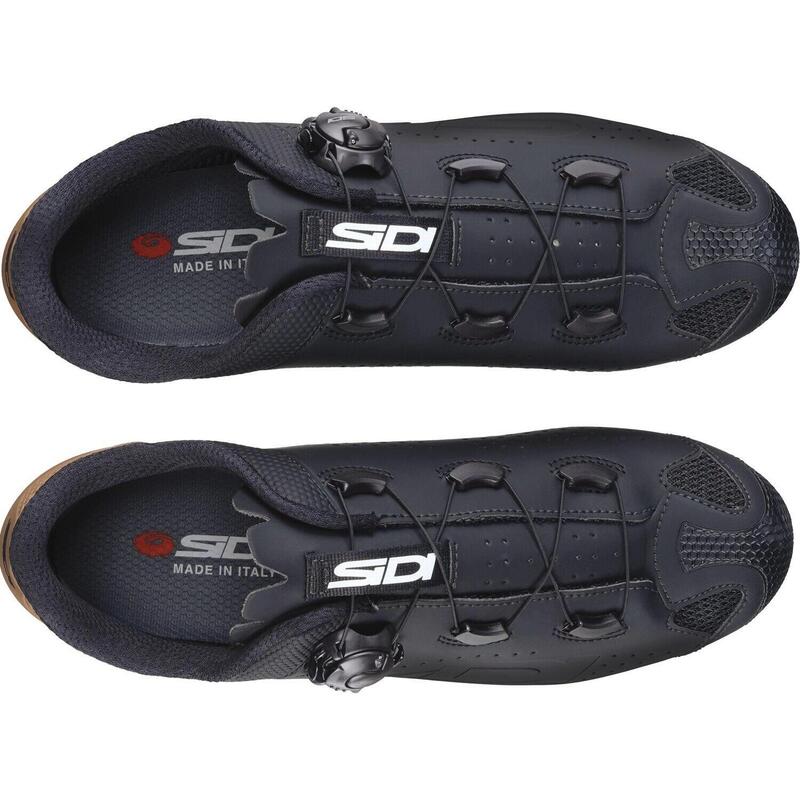Chaussures de Cyclisme - Dust Sidi Noir