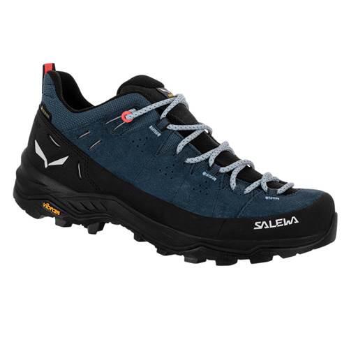 SALEWA Wanderschuhe Damen Alp Trainer 2 GTX dark denim-black