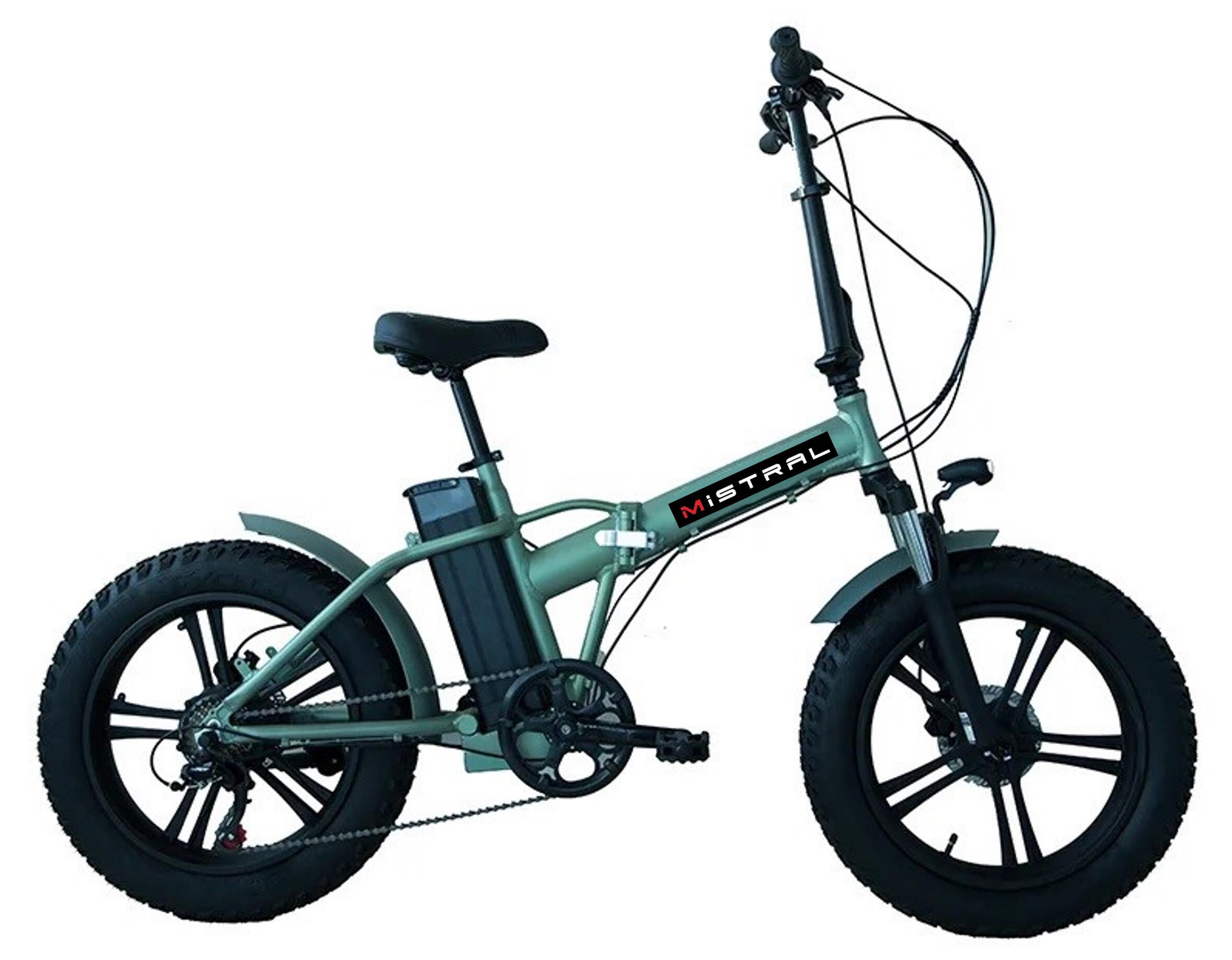MISTRAL BIKES MISTRAL DESERT FOX 48V OPVOUWBARE VETFIETS