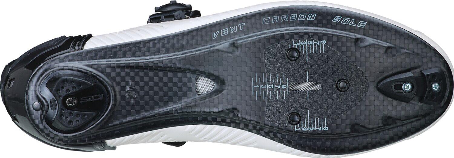 Sidi Wire 2S Scarpe da Strada Donna Bianco/Nero 5/7