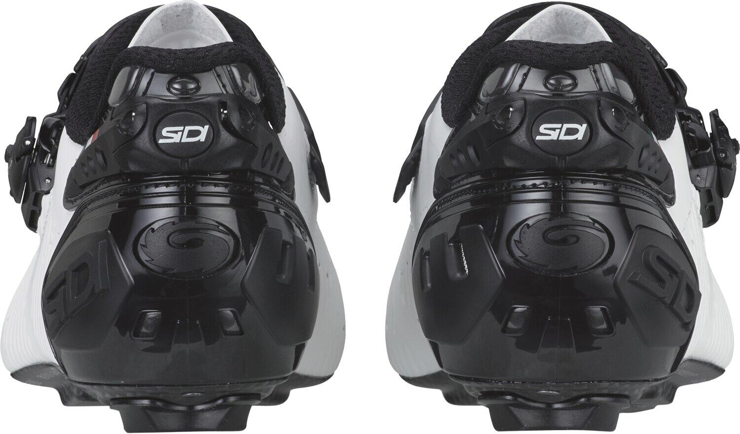 Sidi Wire 2S Scarpe da Strada Donna Bianco/Nero 4/7