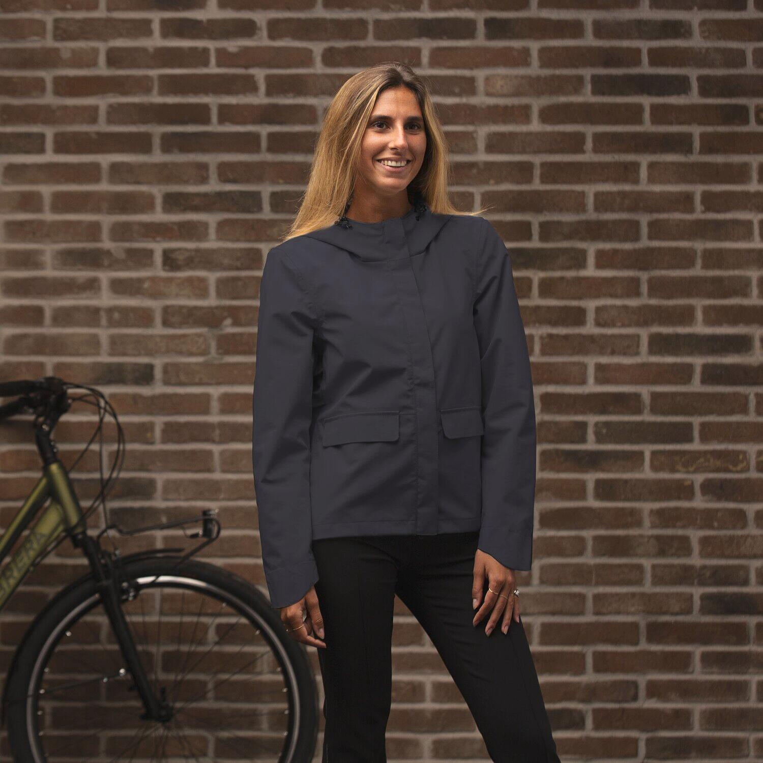 Chaqueta impermeable mujer Tucano Urbano Diretta 5/7