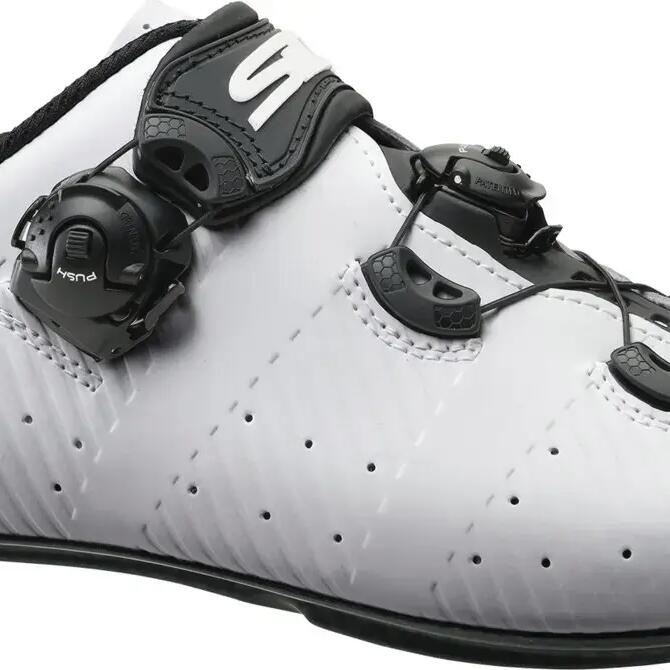 WHITE / BLACK