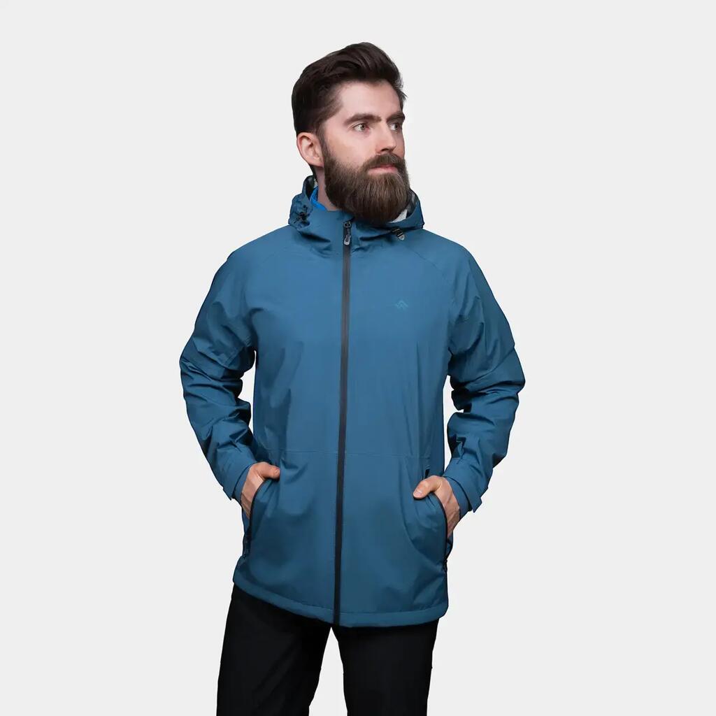 Alpinus Girdiman men's blue waterproof jacket