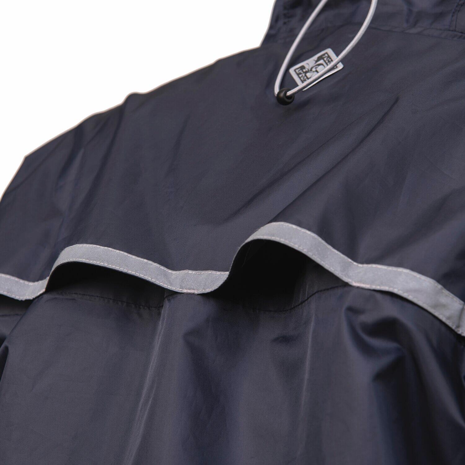 Chaqueta Tucano Urbano Nano Rain Start Azul 3/5