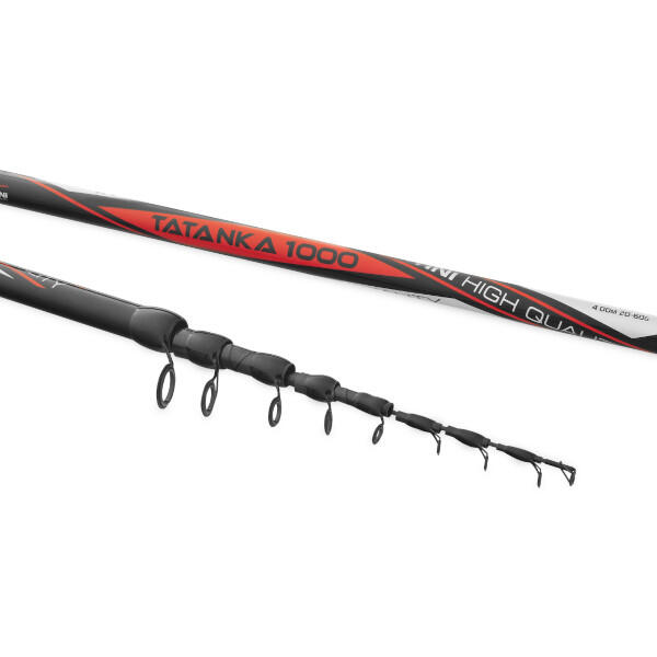 Canne polyvalente Tatanka 1000 4,20 m 15-80 gr 4/4