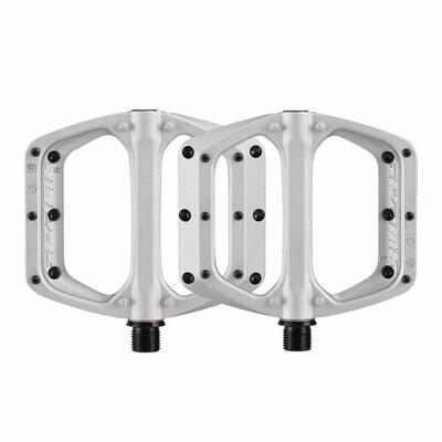 Spoon dc platte pedalen - zilver