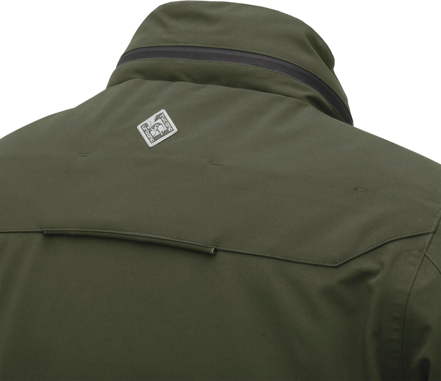 Chaqueta impermeable Tucano Urbano Diretto 4/7