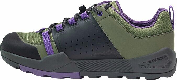 Zapatillas ATOMUS verde militar 2/6