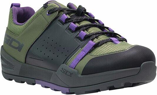 Zapatillas ATOMUS verde militar 3/6