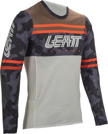 MTB-Trikot Gravity 4.0 elastisch und bequem Weiß Herren