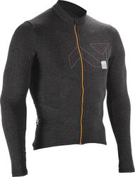 Chemise respirante manches longues MTB Endurance 4.0 Bleu Clair pour Homme