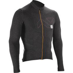 Chemise respirante manches longues MTB Endurance 4.0 Bleu Clair pour Homme