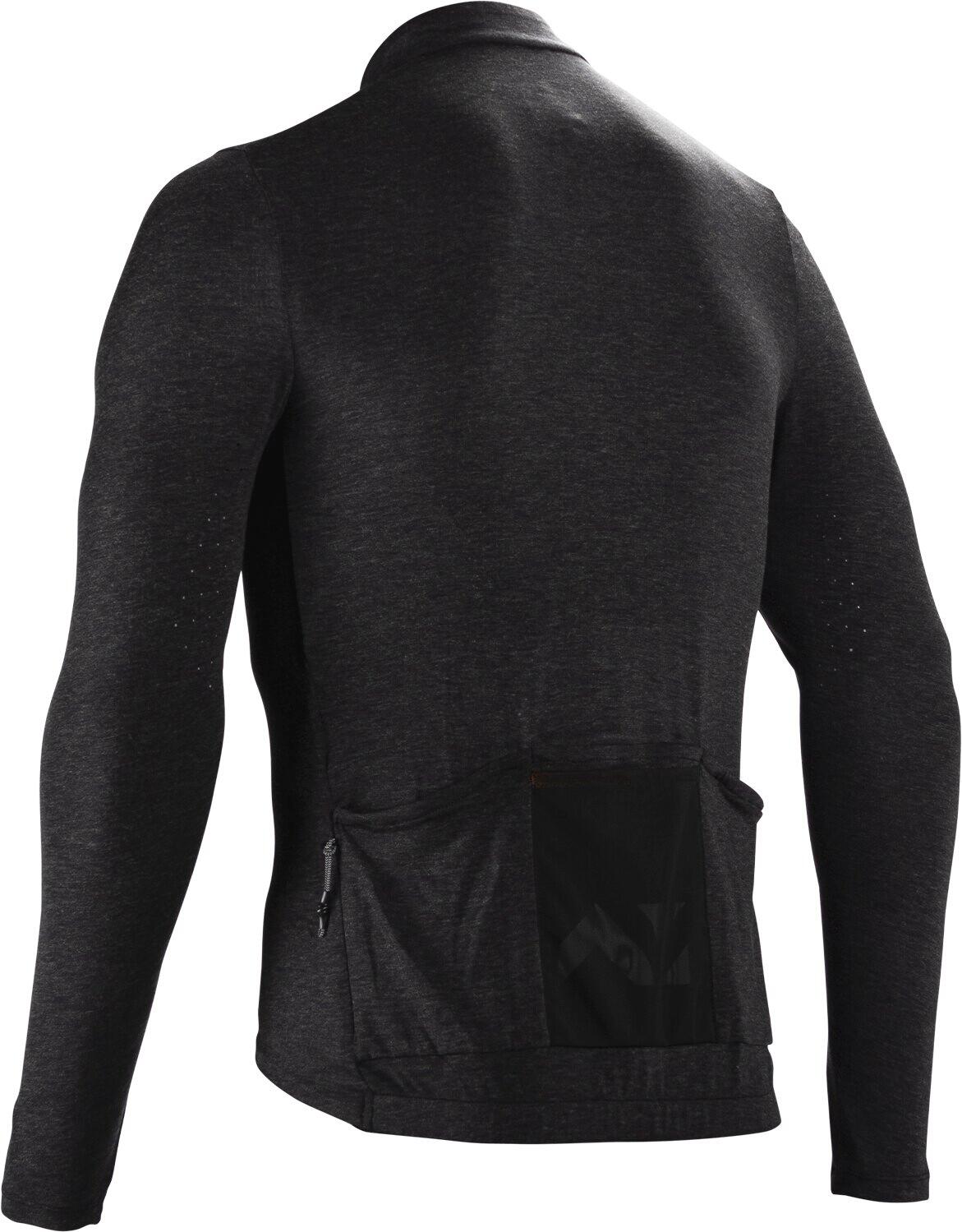 Maglia MTB Endurance 4.0 a maniche lunghe traspirabile  Nero Uomo 2/7