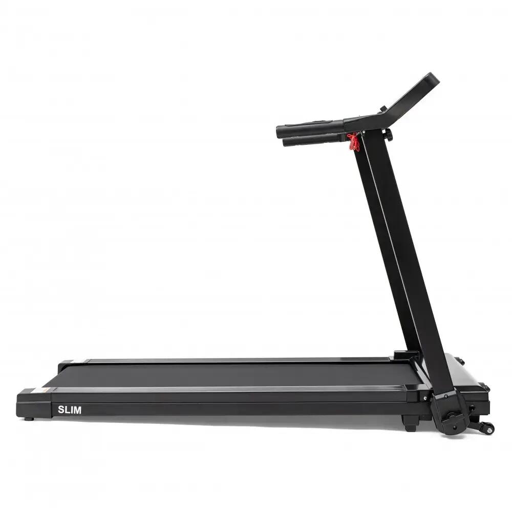 Banda de alergare TECHFIT SLIM, Motor 3 CP, Pliabila 100%, Bluetooth 4/5