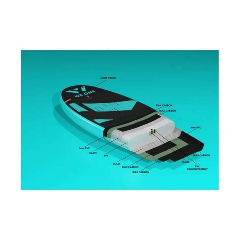 FLOTTEUR DE WINGFOIL WE ONE BOARDS WE-FLY 90L 7/7