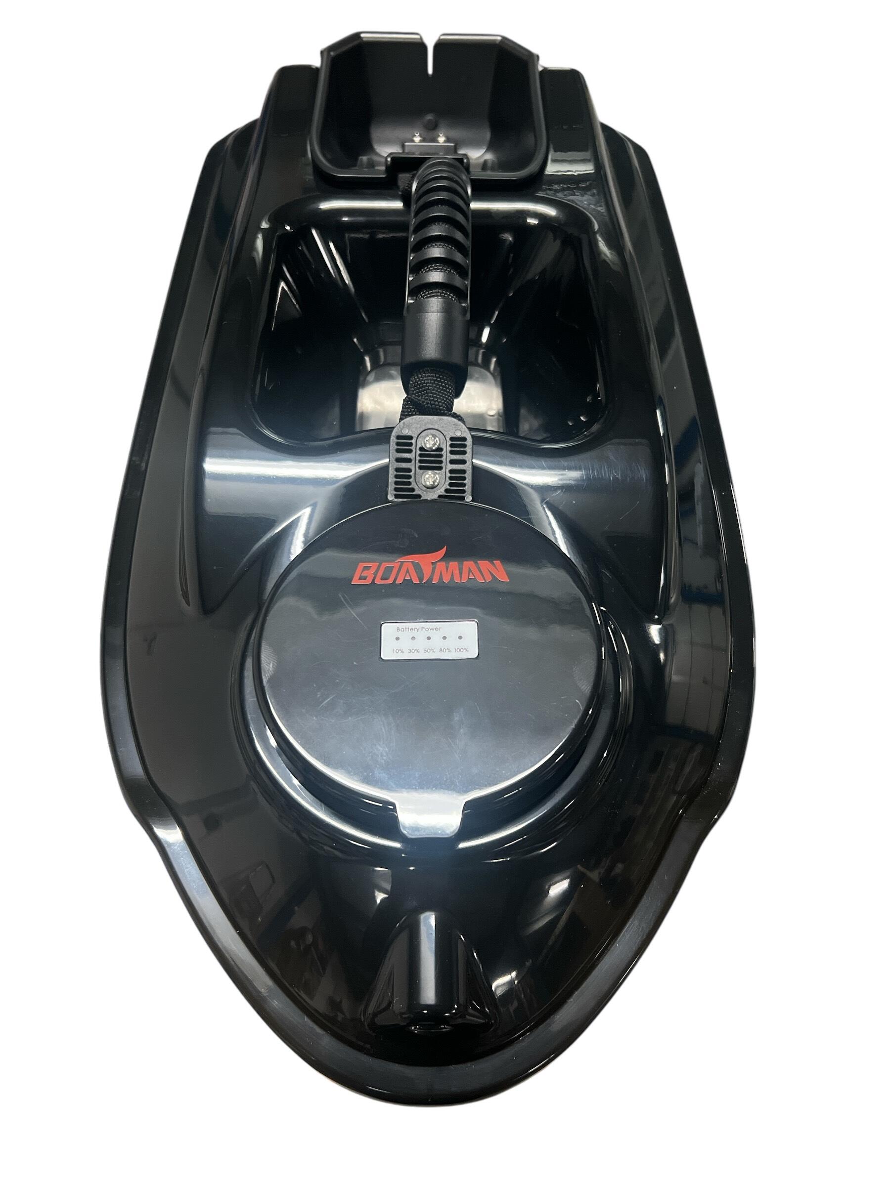 Bateau amorceur Actor GPS noir 10ah 3/7