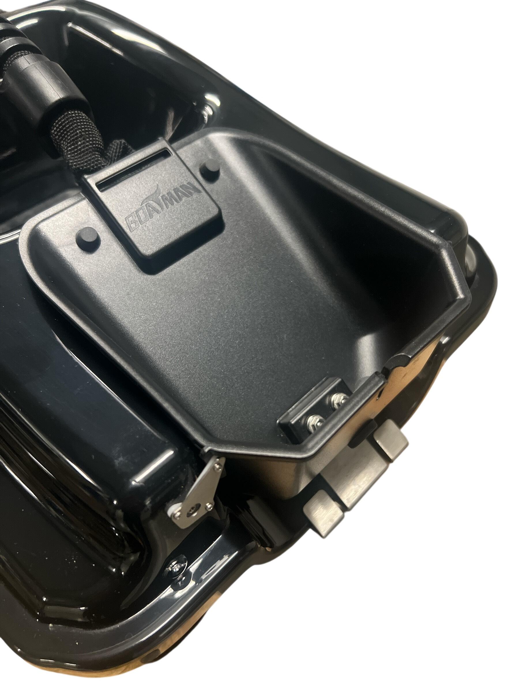 Bateau amorceur Actor GPS noir 10ah 7/7