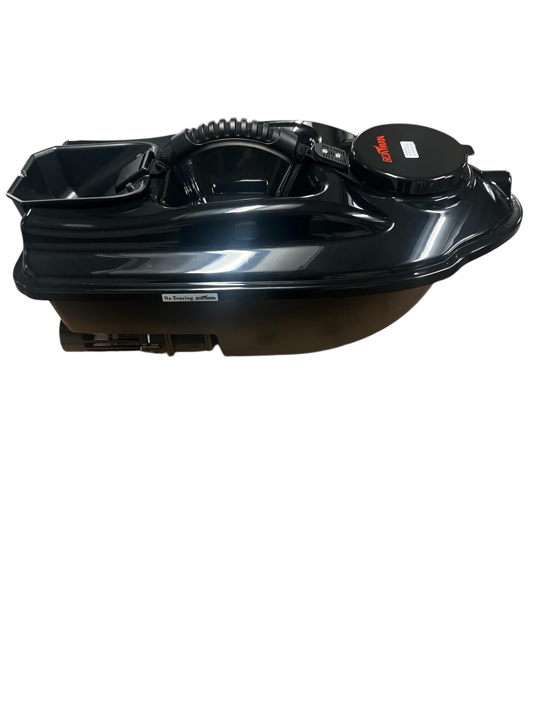 Bateau amorceur Actor GPS noir 10ah 4/7