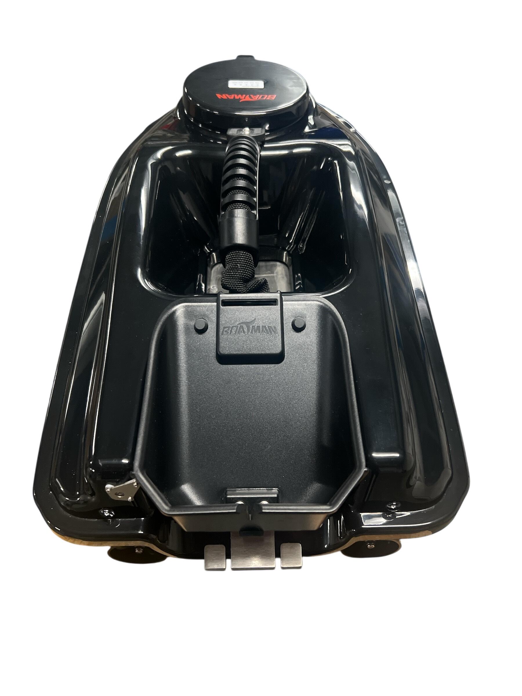 Bateau amorceur Actor GPS noir 10ah 5/7
