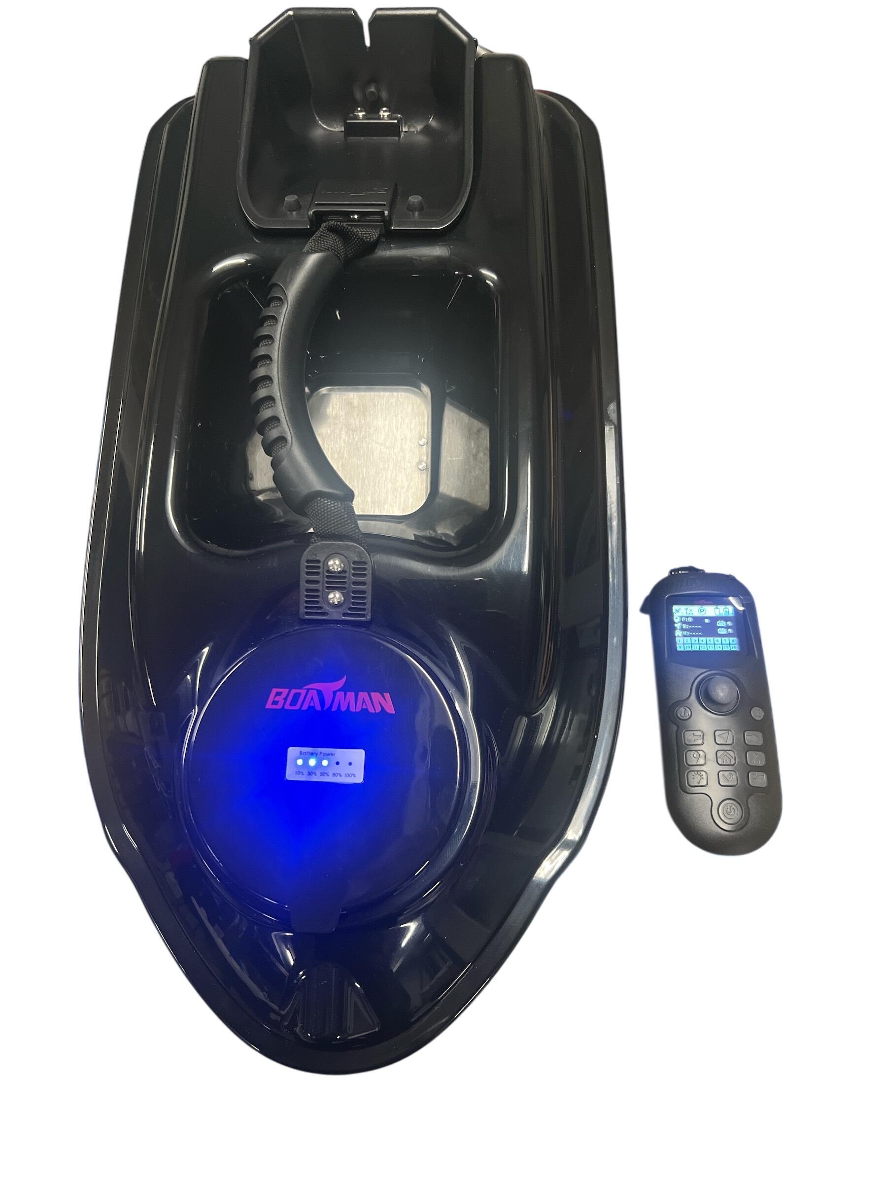 Bateau amorceur Actor GPS noir 10ah 2/7