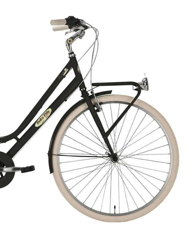 Vélo ville Dolce Vita ROMA femme cadre acier 6 vitesses 2/3