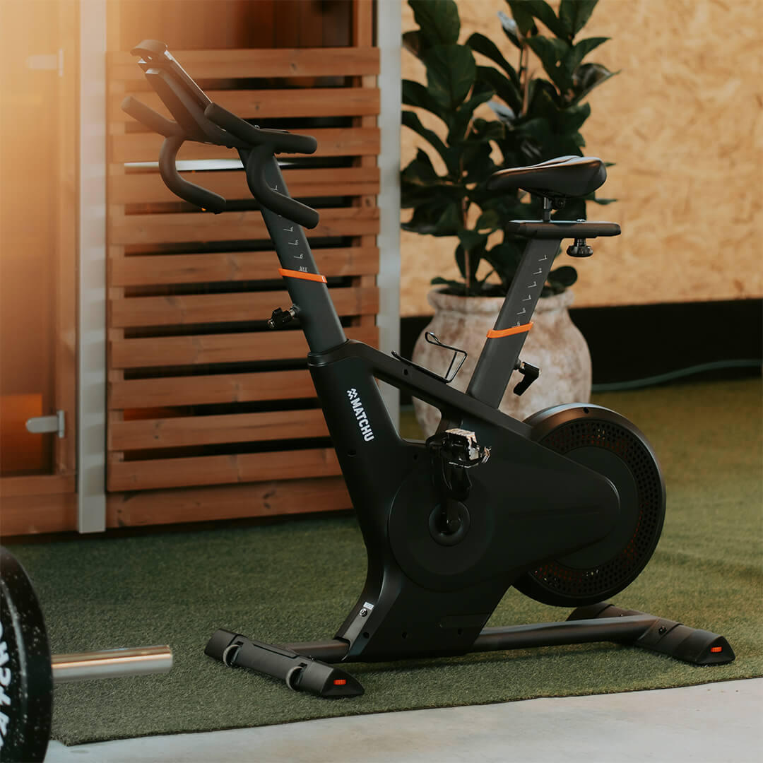 Premium Indoor Spinningfiets - Smartbike voor Realistische Thuisworkouts 4/7