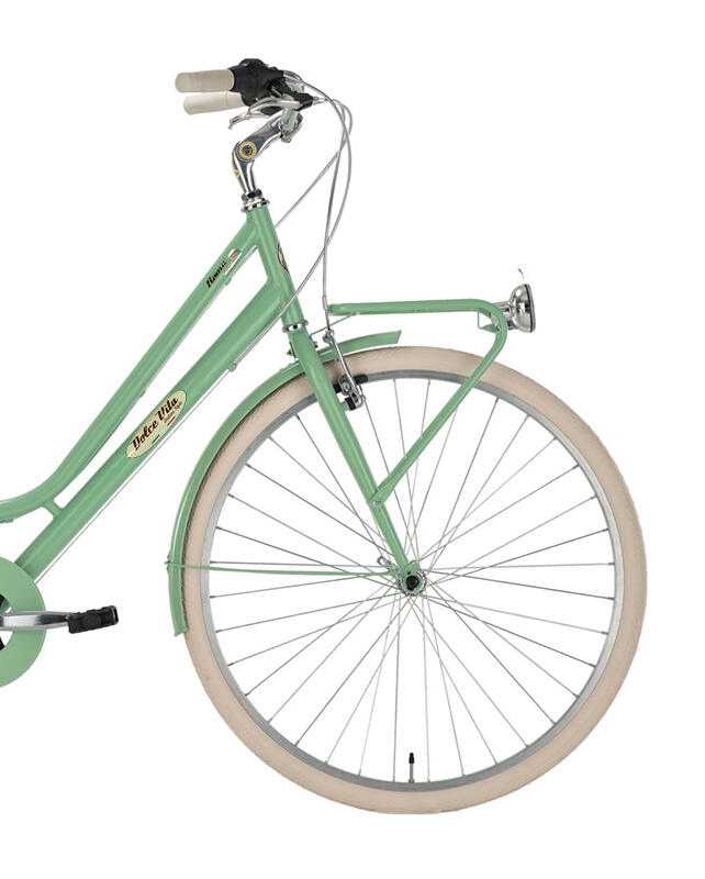 Bici da città Dolce Vita by Canellini ROMA 28" donna - Verde Chiaro 2/3