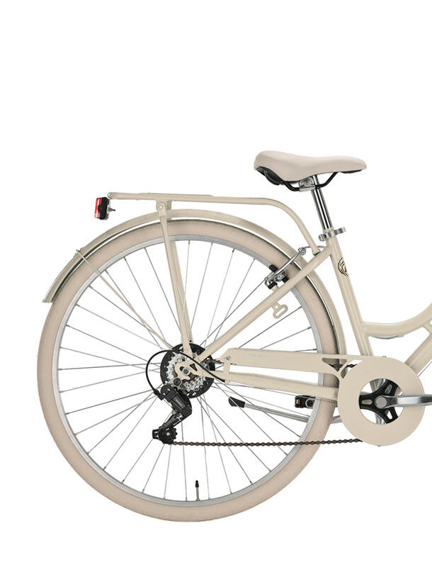 Bicicleta de paseo Dolce Vita by Canellini ROMA 28" mujer - Crema 3/3