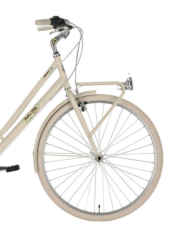 Bicicleta de paseo Dolce Vita by Canellini ROMA 28" mujer - Crema 2/3