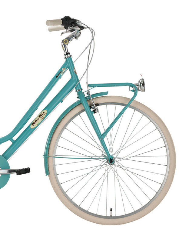 Stadsfiets Dolce Vita by Canellini ROMA 28" dame - Tiffany 2/3