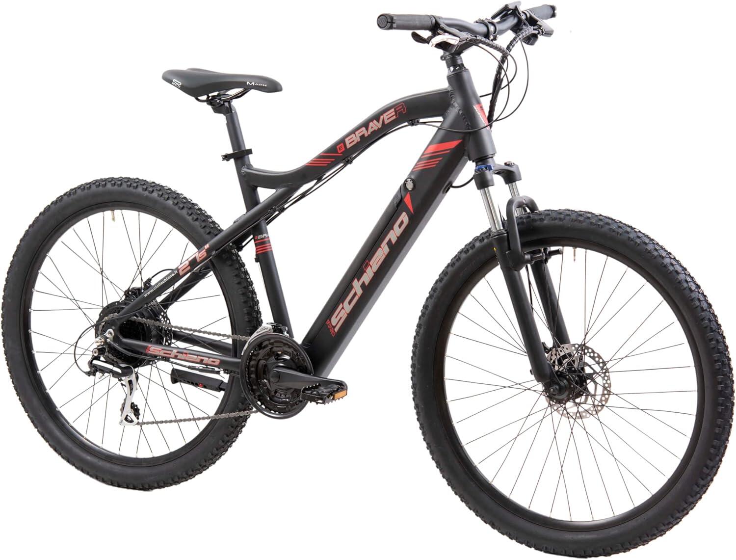 Braver 27.5 btt, pedalada assistida, quadro em alumínio, amortecedor