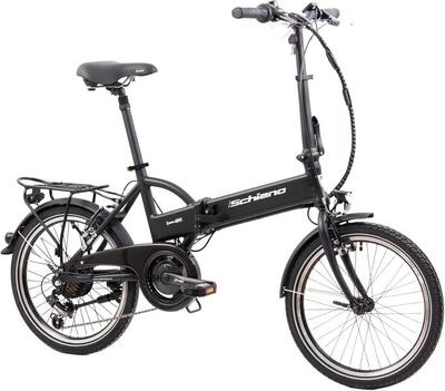 E-Sky 20" E-Bike Pieghevole per Adulti. telaio in alluminio. forcella rigida