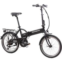 E-Sky 20" E-Bike pliable pour adultes, cadre aluminium, fourche rigide